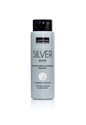 SHAMPOO SILVER PURE 300ML - MazenOnline