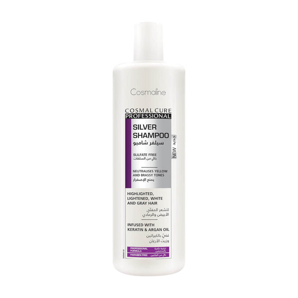 Cure Professional Silver Shampoo 500ml - MazenOnline