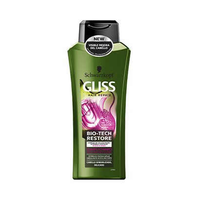 SHAMPOO BIO-TECH REST 400ML - MazenOnline