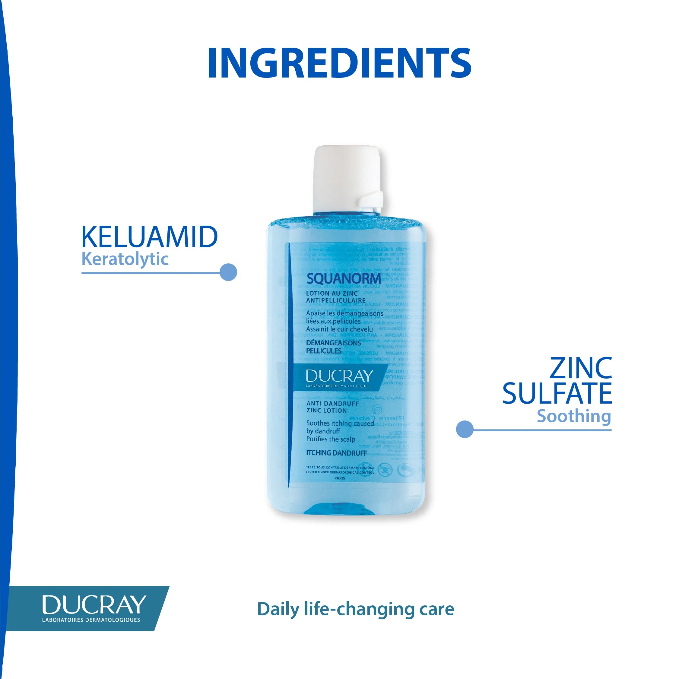 Squanorm Zinc Dandruff Lotion - MazenOnline