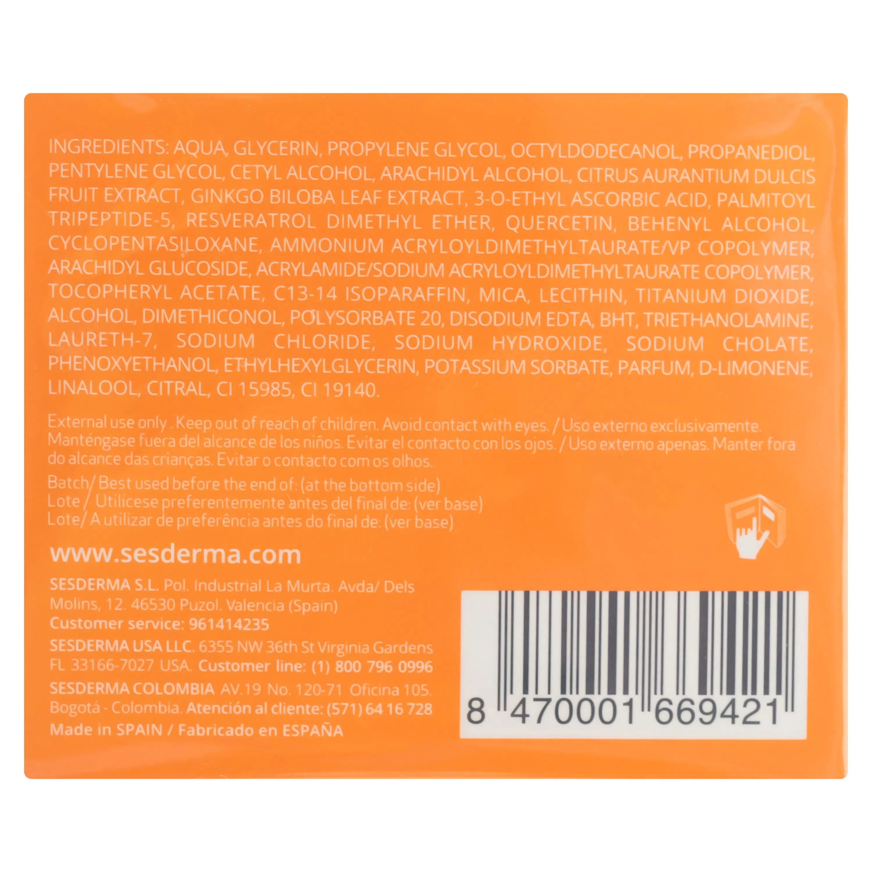 C-Vit Moisturizing Facial Cream - MazenOnline