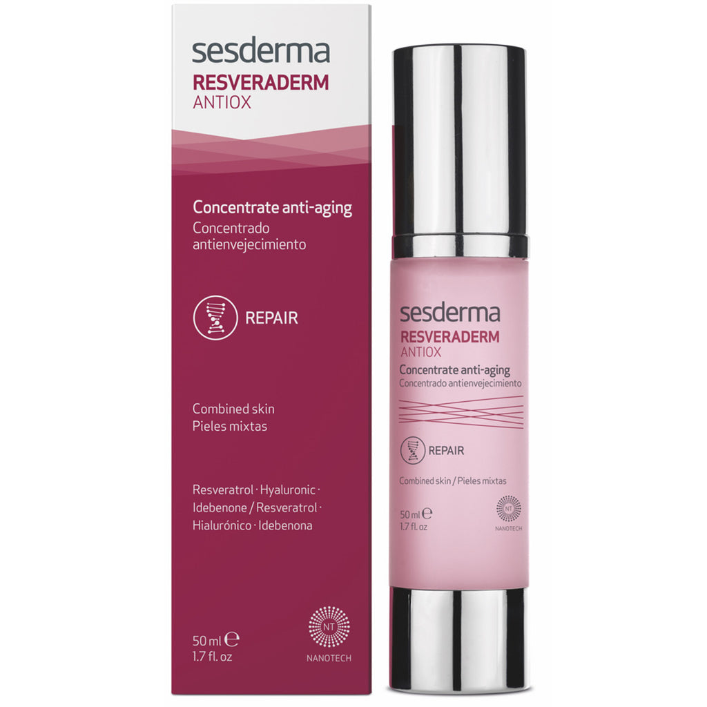 Resveraderm Antiox Anti-Age Concentrate - MazenOnline