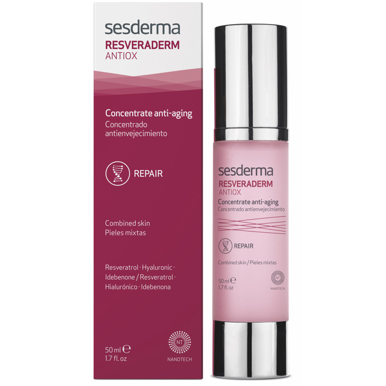 Resveraderm Antiox Anti-Age Concentrate - MazenOnline