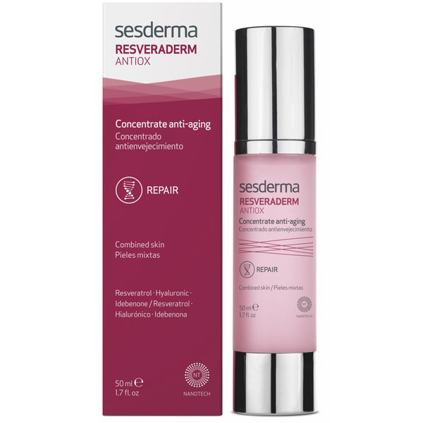 Resveraderm Antiox Anti-Age Concentrate - MazenOnline