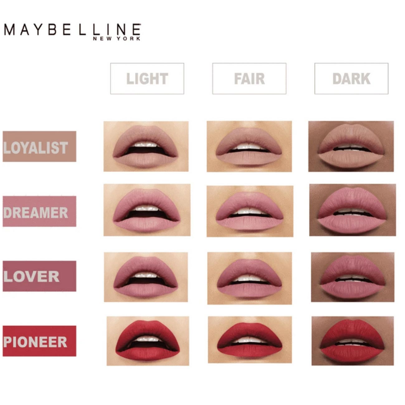 maybelline superstay matte ink