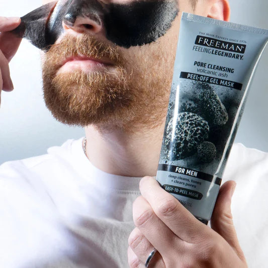 Tube Pore Clearing Volcanic Ash Peel Off Gel Mask 175ml - MazenOnline