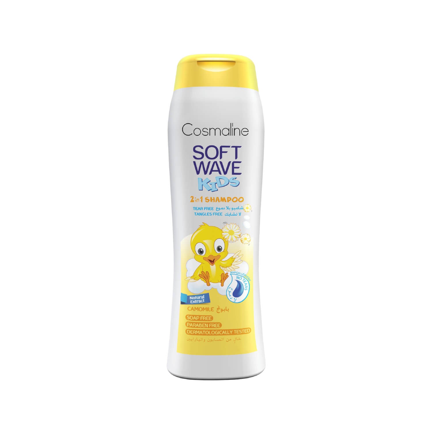 Soft Wave Kids 2 In 1 Shampoo Camomile 400ml - MazenOnline Main image