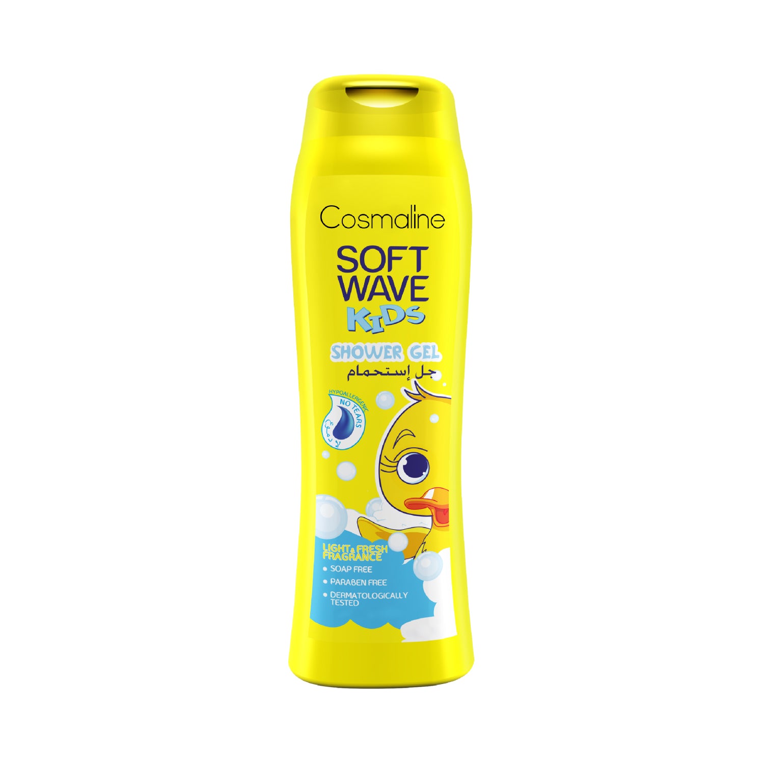 Soft Wave Kids Shower Light & Fresh Fragrance - MazenOnline Main image