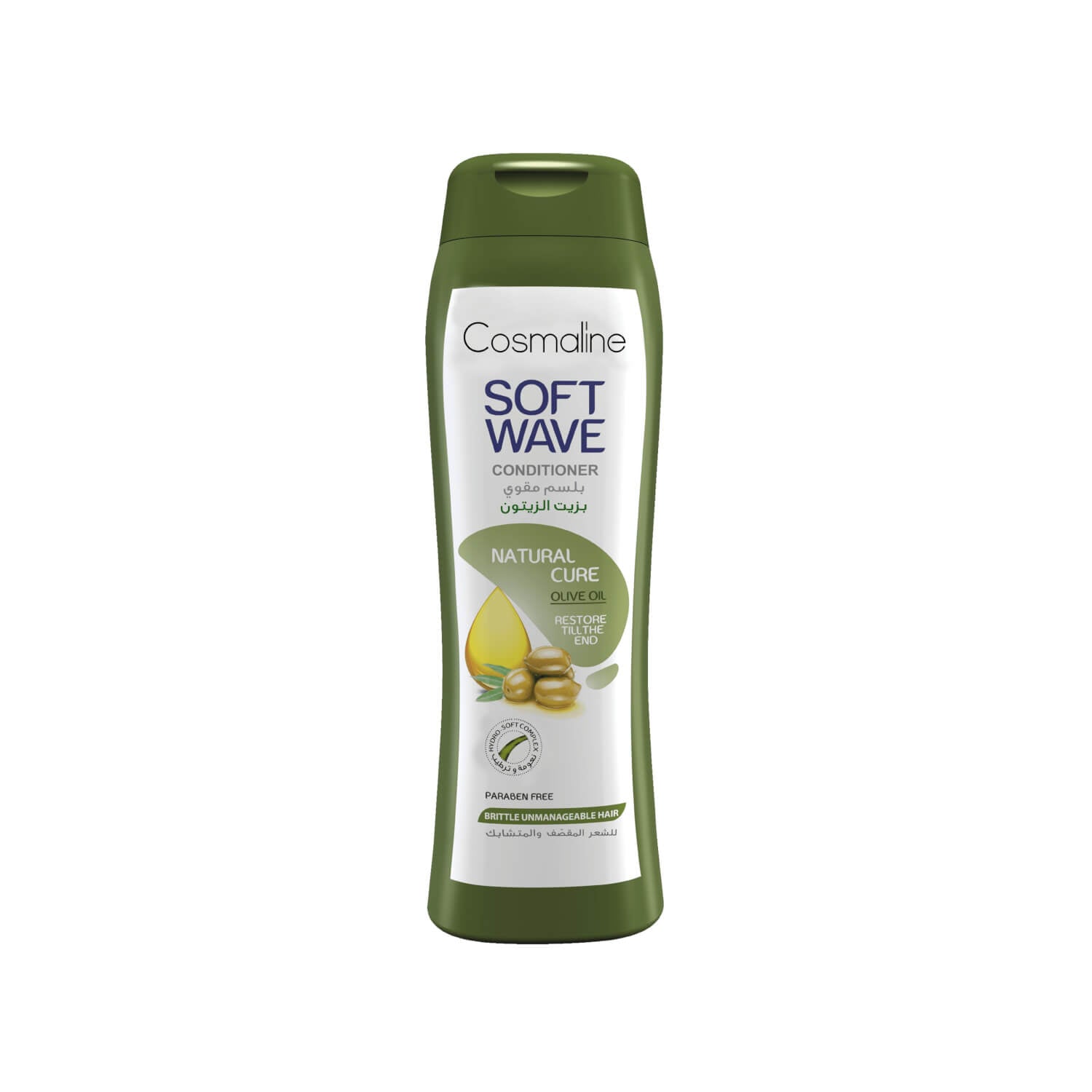 Soft Wave Natural Cure Conditioner For Brittle Unmanageable Hair 400ml - MazenOnline