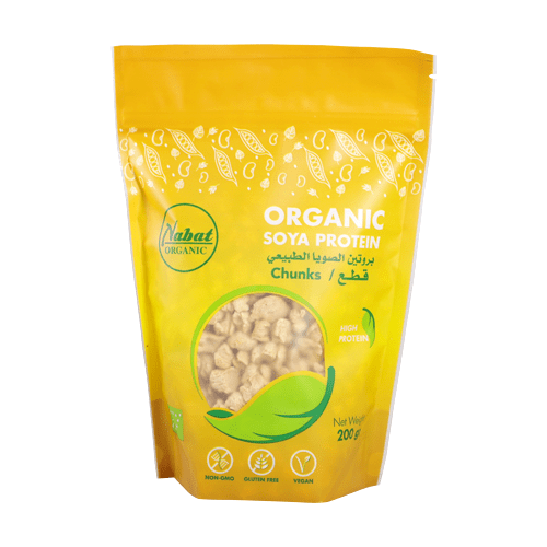 Nabat Organic Soya Protein 200gr - MazenOnline