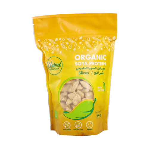 Nabat Organic Soya Protein 200gr - MazenOnline