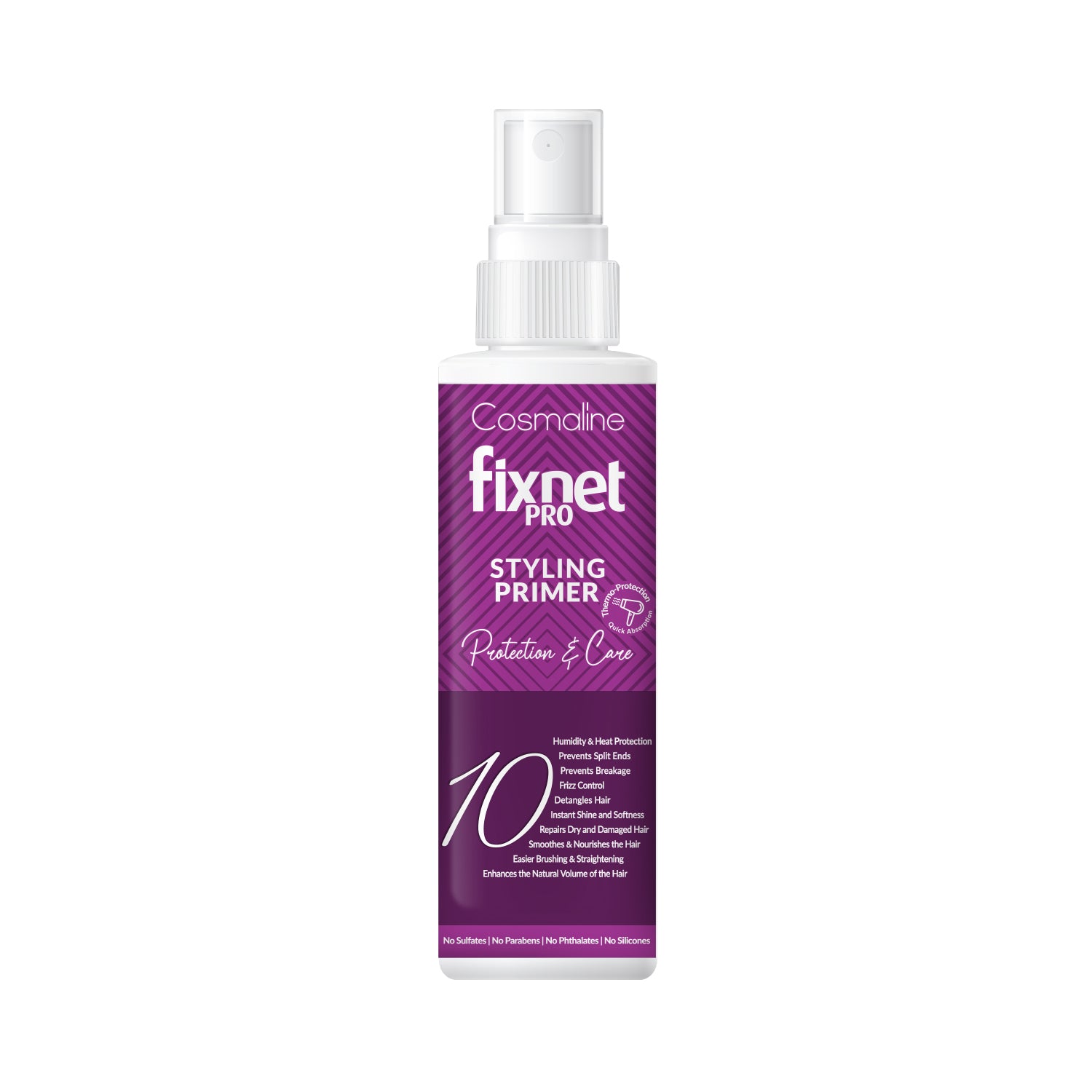 Fixnet Pro Styling Primer 125ml - MazenOnline Main image