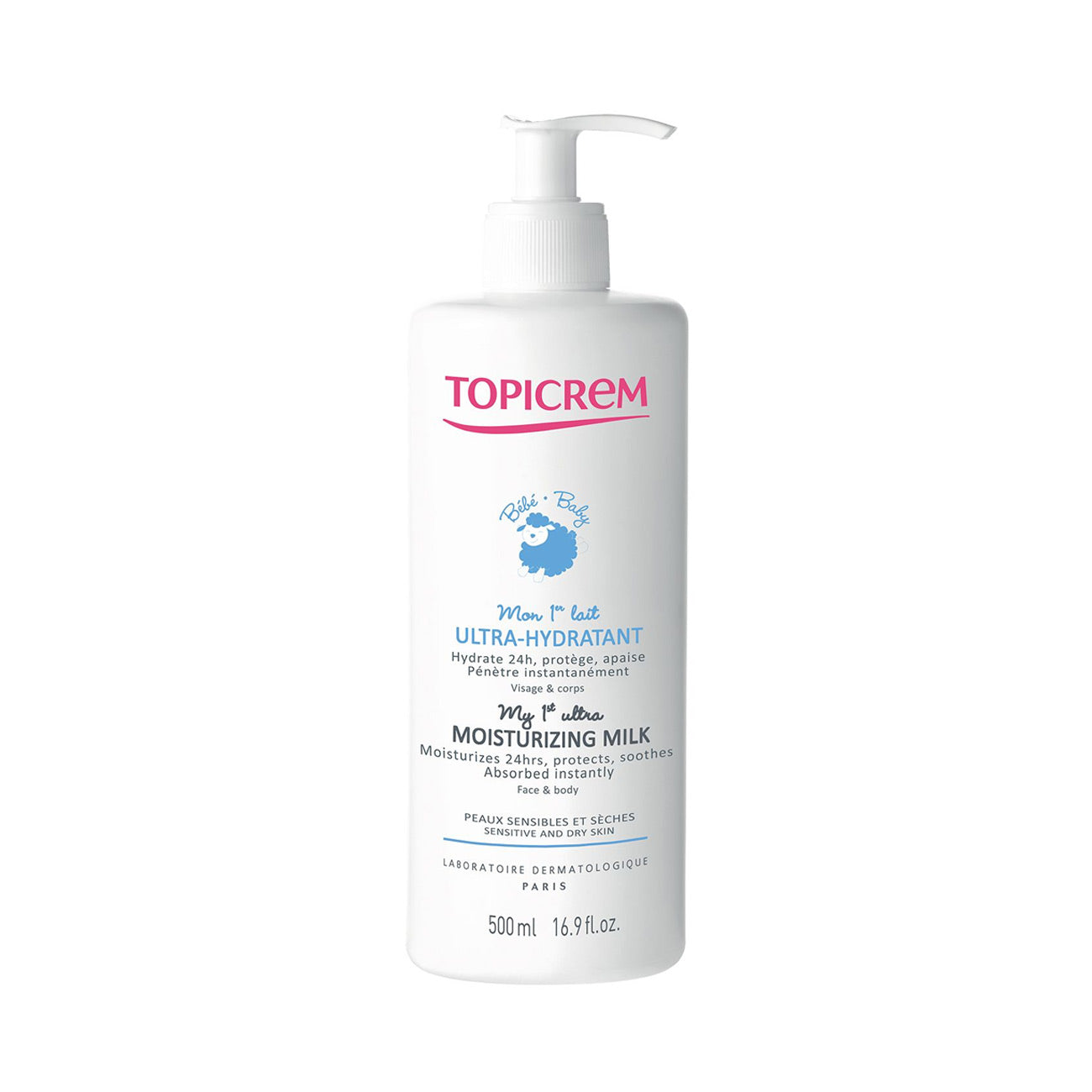 topicrem ultra moisturizing body milk Main image