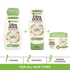Ultra Doux Almond Milk and Agave Nectar Conditioner - MazenOnline