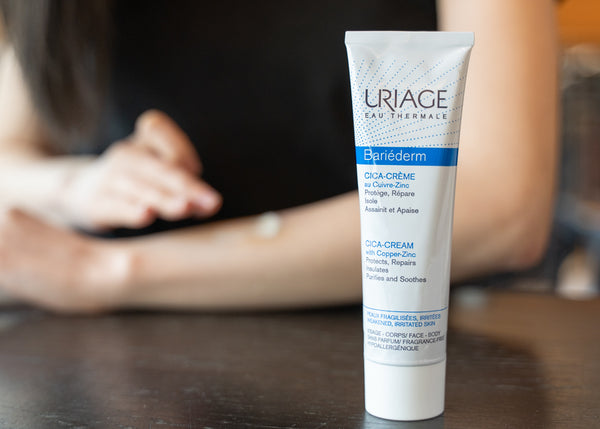Bariéderm Cica-Cream with Copper-Zinc  Weakened Irritated Skin - MazenOnline