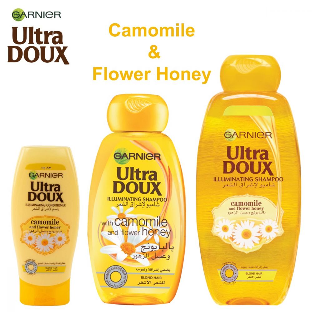 Garnier Ultra Doux Hair Shampoo for blonde hair