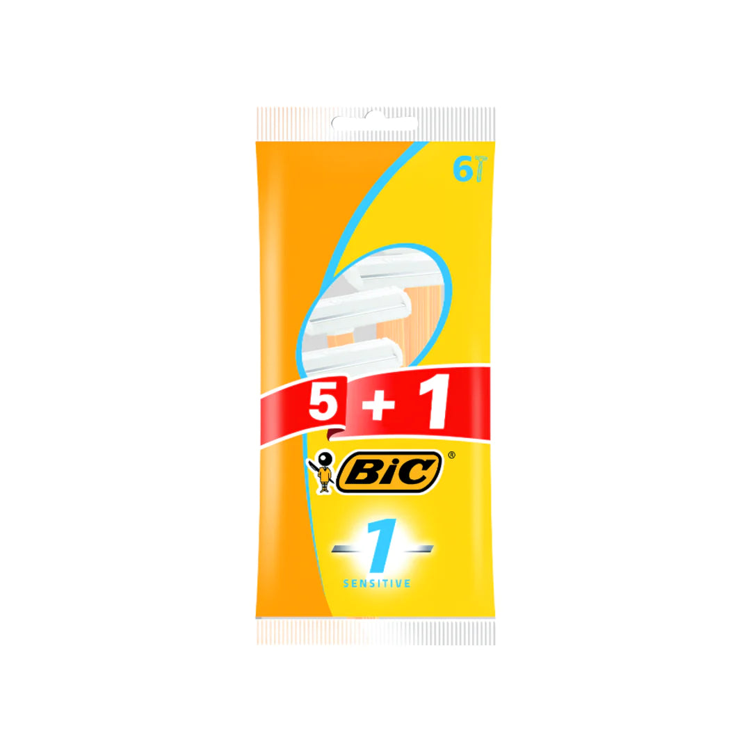 BIC 1 SENSITIVE 5 PCS - MazenOnline