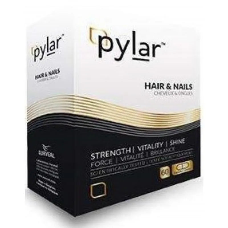 Surveal Pylar Hair & Nails 60 capsules - MazenOnline