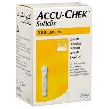 SOFTCLIX LANCETTES X200 - MazenOnline