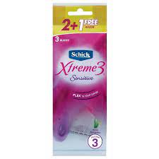 SCHICK XTREME SENSITIVE 3 FLEX TO YOUR CURVES - MazenOnline