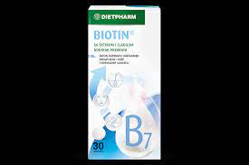 Dietpharm Biotin 30 Tablets - MazenOnline
