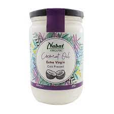Nabat Organic Extra Virgin Coconut Oil 500ml - MazenOnline