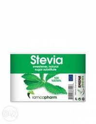Stevia 100 tablets - MazenOnline