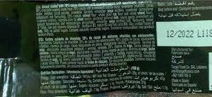 B-Fit 70% Cocoa Dark Chocolate Biscuits 17.5g - MazenOnline