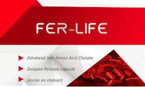 Fer-life 30 Cap - MazenOnline