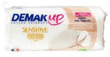 Demak up Sensitive  Cotton Makeup Oval Disks  48pcs - MazenOnline