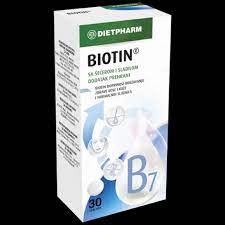 Dietpharm Biotin 30 Tablets - MazenOnline