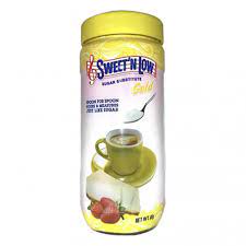 Sweet N Low Sucralose Spoon  80 g Yellow - MazenOnline