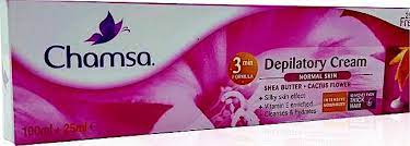 DEPILATORY CREAM NORMAL SKIN SHEA BUTTER CACTUS FLOWER 125ML - MazenOnline Main image