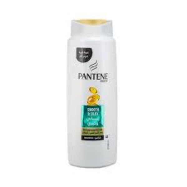 PANTENE SHAMPOO SMOOTH&SILKY 600ML - MazenOnline
