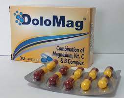 DoloMag  30 Cap - MazenOnline