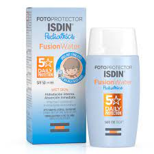 Fotoprotector Pediatrics Fusion Water SPF50+ 50ml - MazenOnline