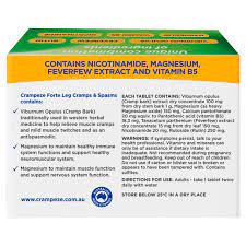 PharmaKey Crampeze 30 Tab Secondary image