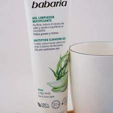 Matifying Facial Cleansing Gel Aloe and Green Alga 150ml Secondary image