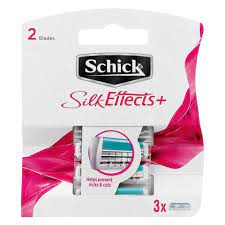 Schick Silk Effects+ Plus Refill Cartridges 3 Count - MazenOnline Main image