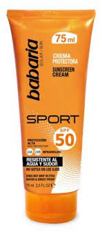Sport Facial Protection SPF 50 Sunscreen 75ml - MazenOnline
