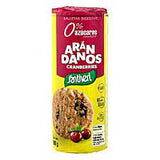 Digestive Biscuits 0% Added Sugar Cranberries 190G - MazenOnline