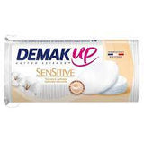 Demak up Sensitive  Cotton Makeup Oval Disks  48pcs - MazenOnline