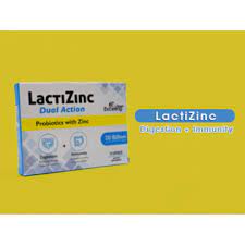 Lactizinc Dual Action 15 Capsules - MazenOnline