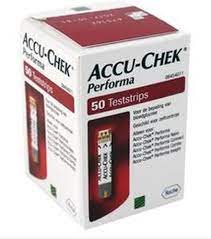 Accu-Chek Blood Glucose Test 50 Strips - MazenOnline