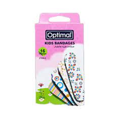Kids bandage flowers-white back ground - MazenOnline Main image