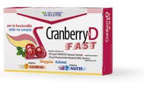 Cranberry D-Fast Food Supplement 7 + 7 Tablets Day And Night - MazenOnline