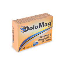 DoloMag  30 Cap - MazenOnline