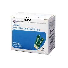 Biohermes Limpid Blood Glucose Test Strips-50 pcs - MazenOnline Main image