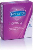 Intensity condoms 3pcs - MazenOnline