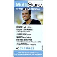 MultiSure for Men 50+ 60 Cap - MazenOnline